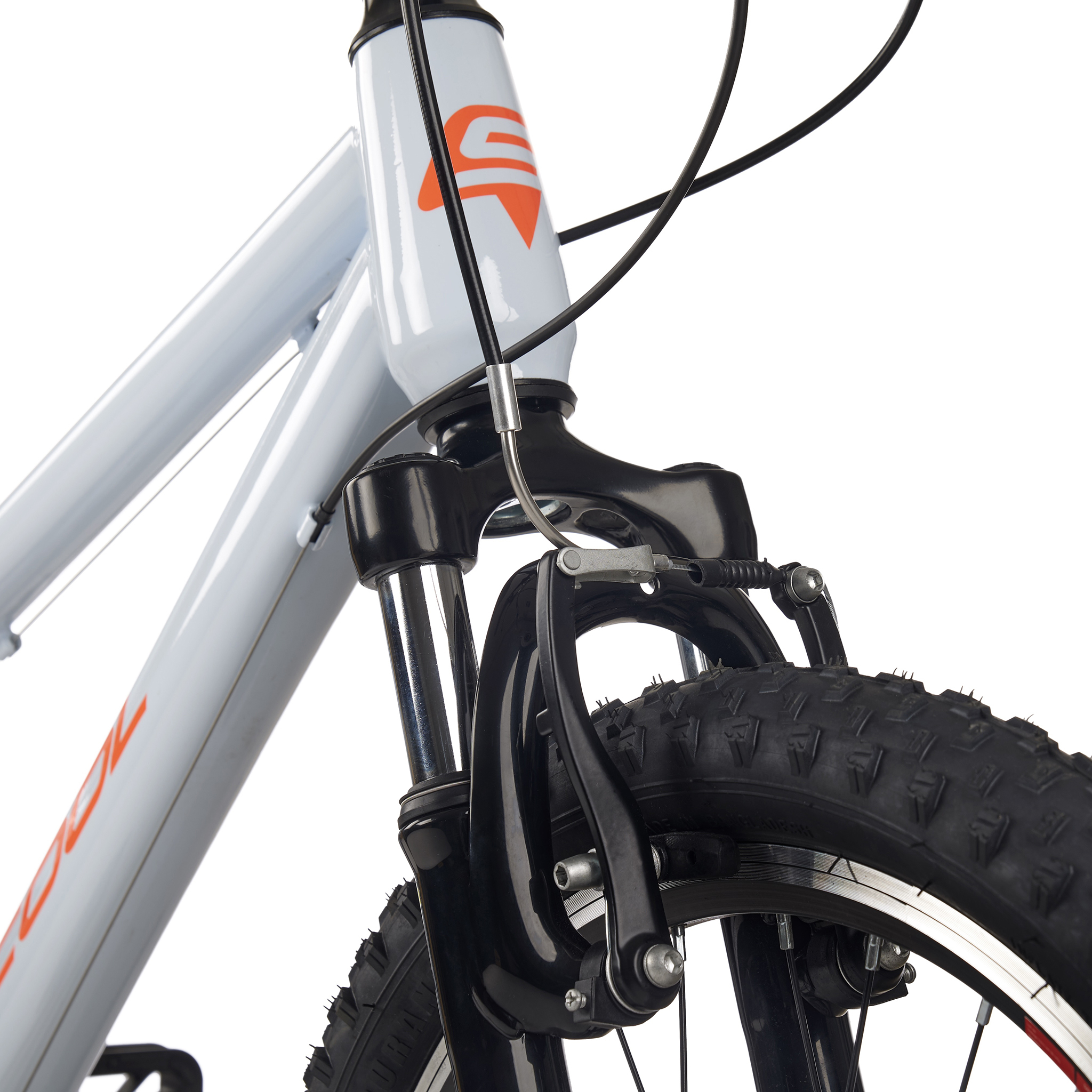 S'COOL Xroc 20-K6 Kinderfahrräder (grau) 3